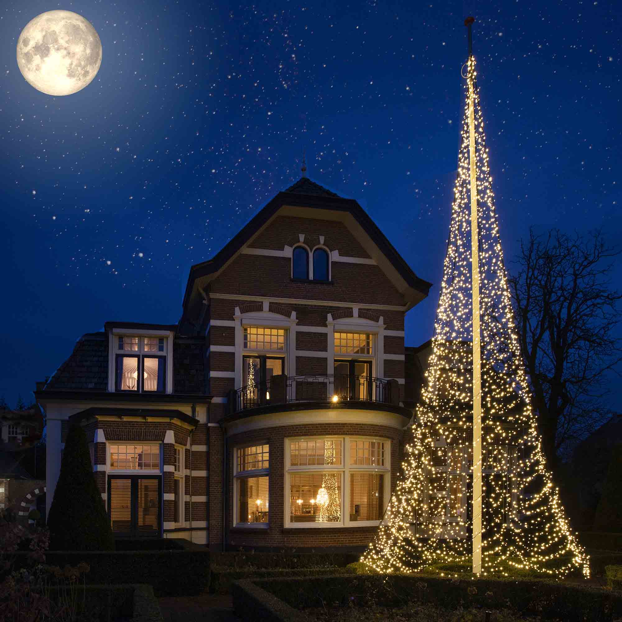 LED-juletræer
